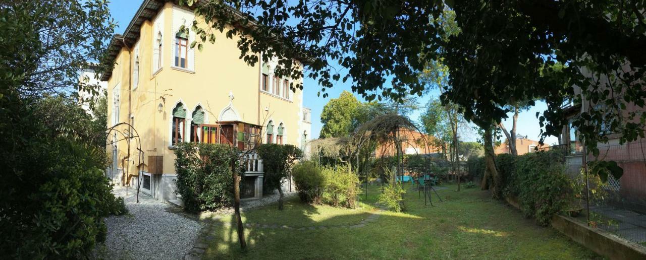 Villa Corrado Lido di Venezia Bagian luar foto