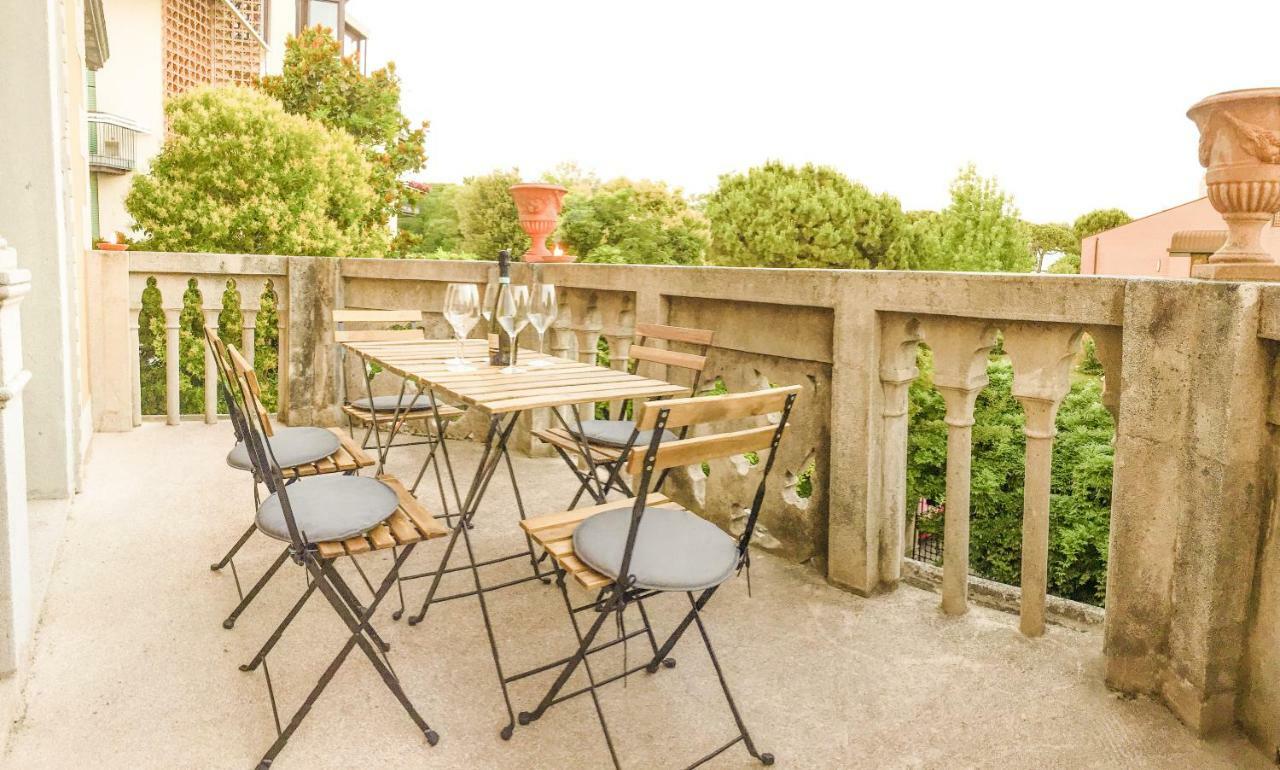 Villa Corrado Lido di Venezia Bagian luar foto