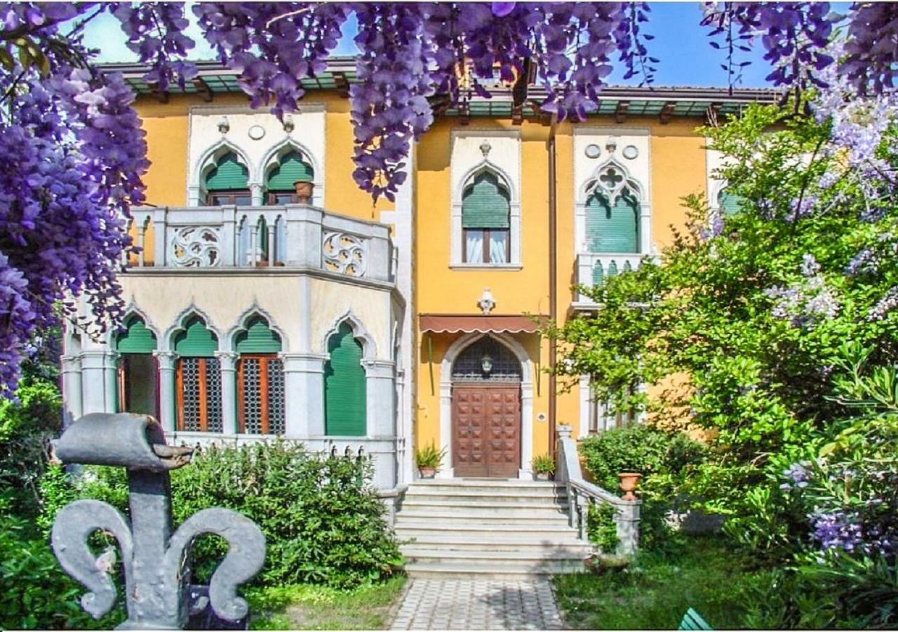 Villa Corrado Lido di Venezia Bagian luar foto