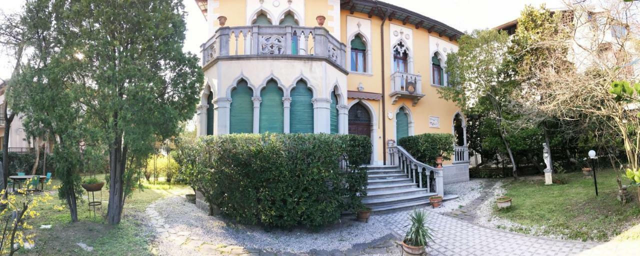 Villa Corrado Lido di Venezia Bagian luar foto